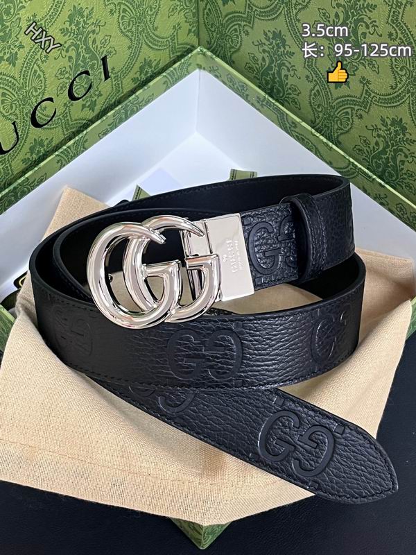 Gucci belt 35mmX95-125cm 8L15